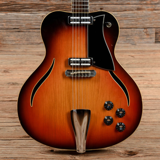 Musicraft Messenger Sunburst 1967 Electric Guitars / Semi-Hollow