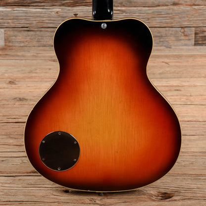 Musicraft Messenger Sunburst 1967 Electric Guitars / Semi-Hollow