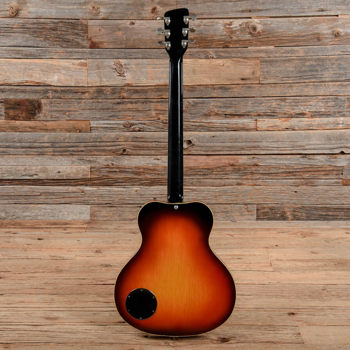 Musicraft Messenger Sunburst 1967 Electric Guitars / Semi-Hollow