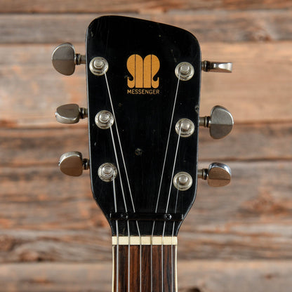 Musicraft Messenger Sunburst 1967 Electric Guitars / Semi-Hollow