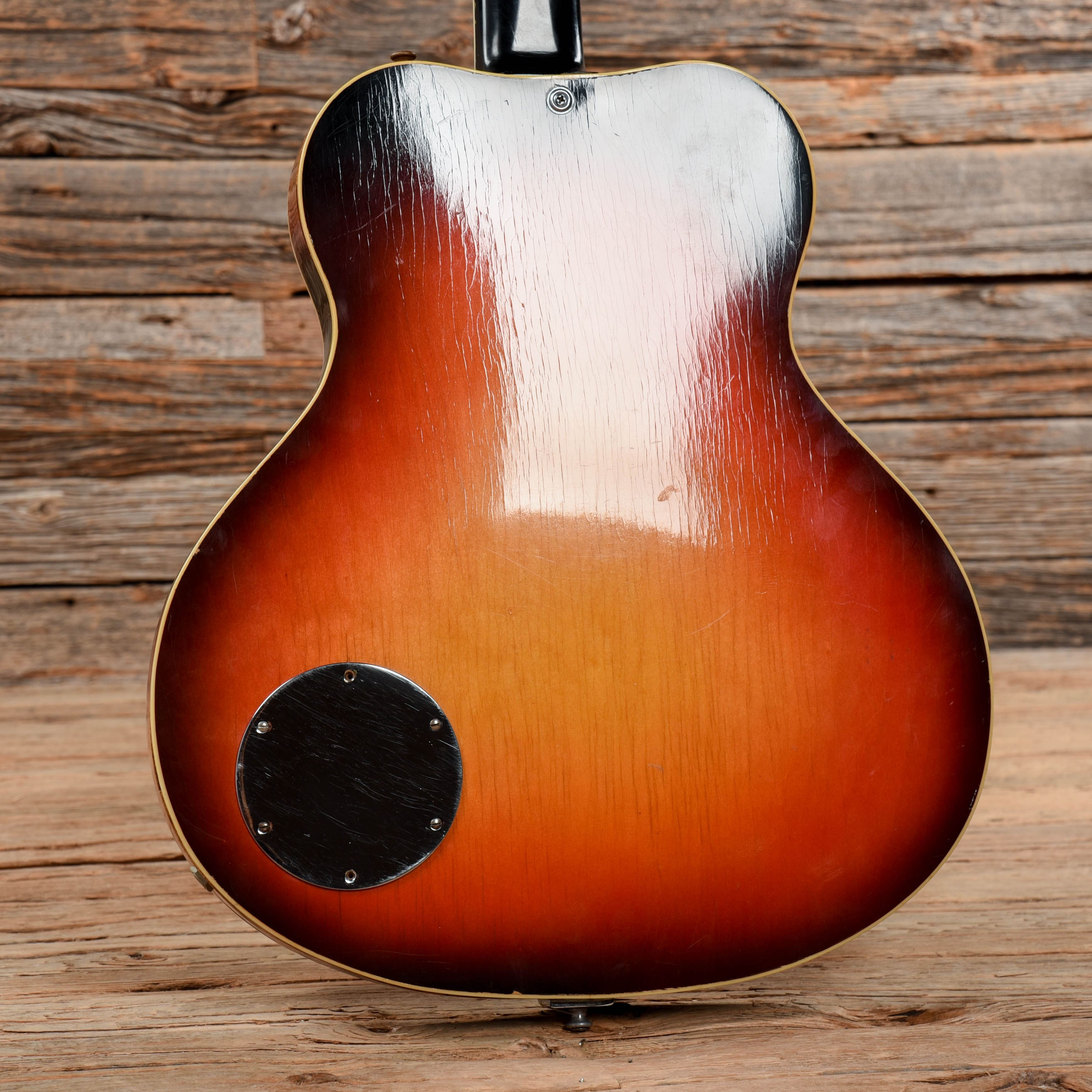 Musicraft Messenger Sunburst 1967 Electric Guitars / Semi-Hollow