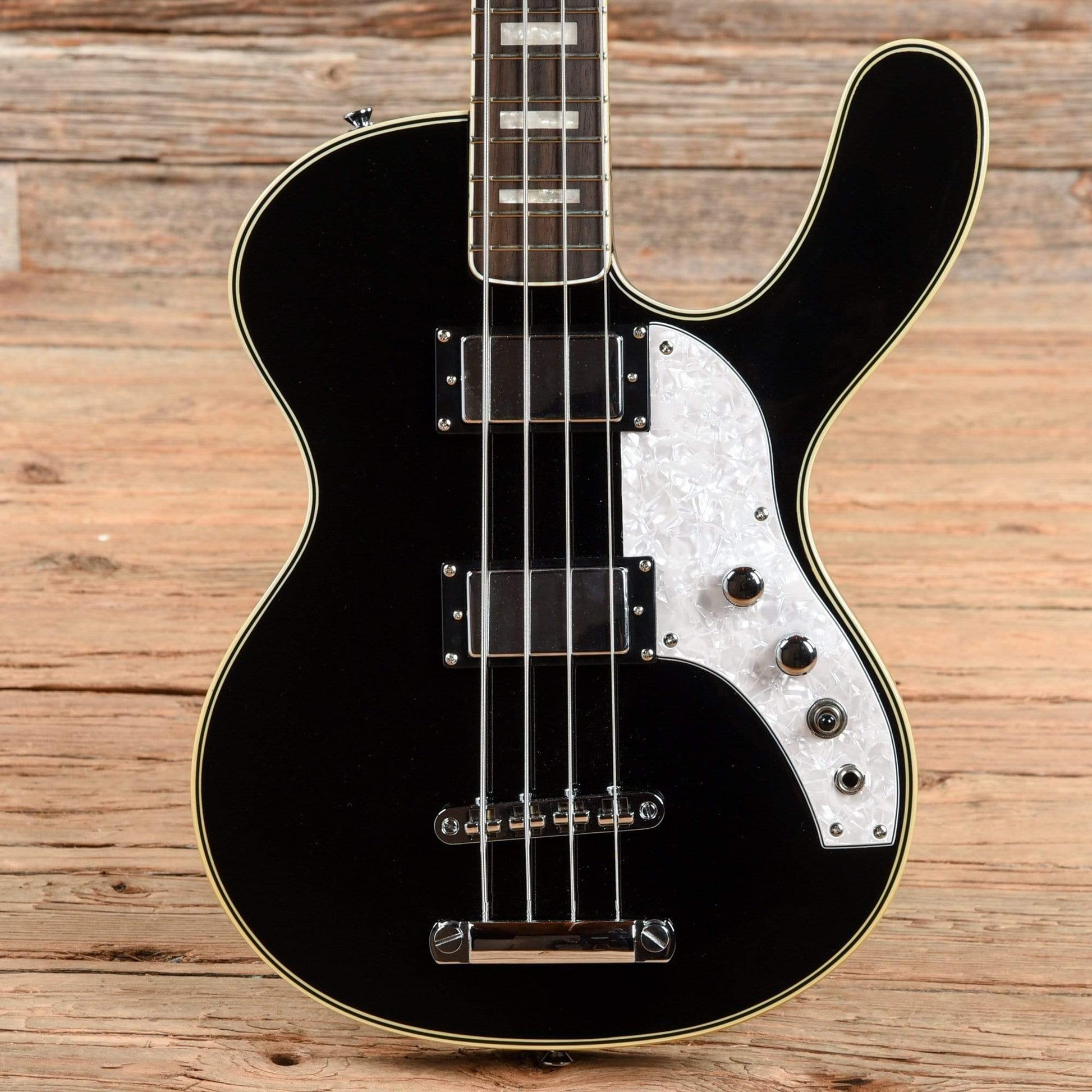 Musicvox Spaceranger Bass black Bass Guitars / Short Scale