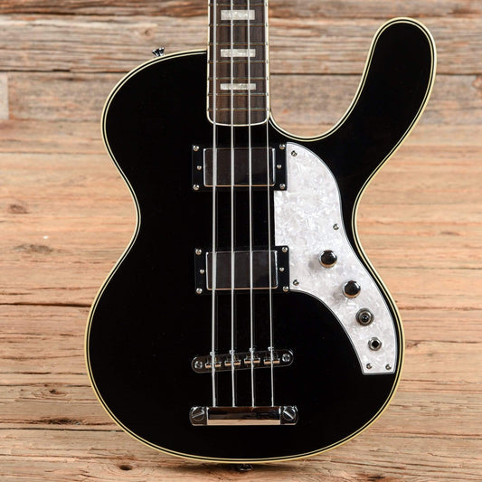 Musicvox Spaceranger Bass black Bass Guitars / Short Scale