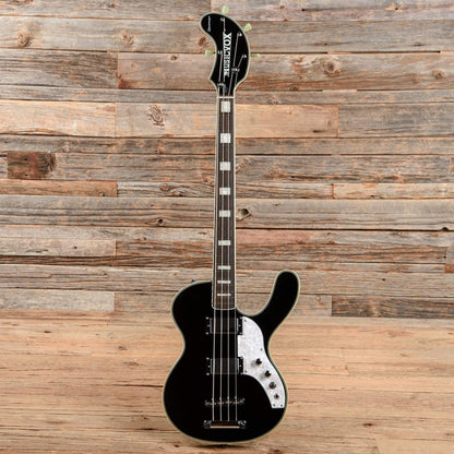 Musicvox Spaceranger Bass black Bass Guitars / Short Scale