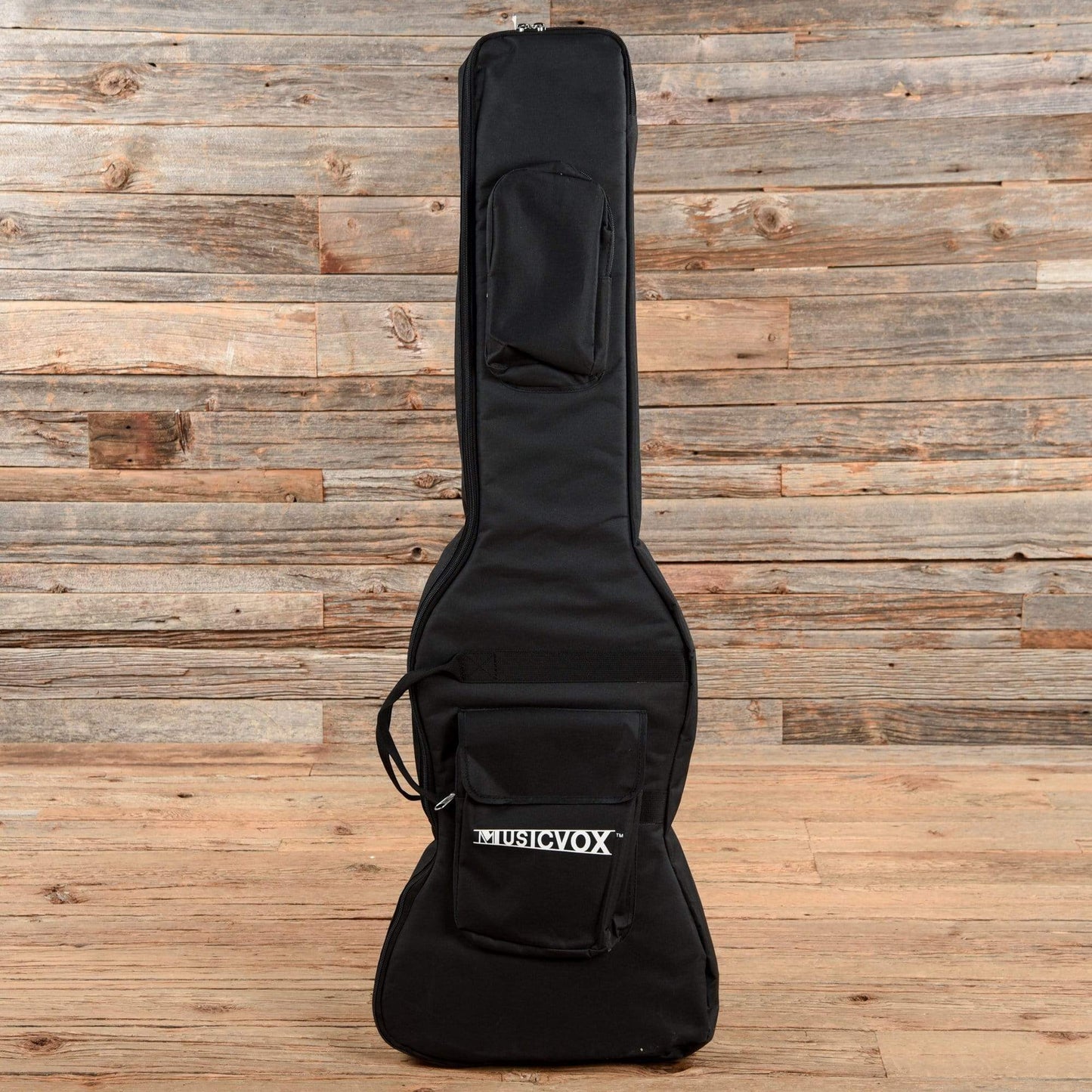 Musicvox Spaceranger Bass black Bass Guitars / Short Scale