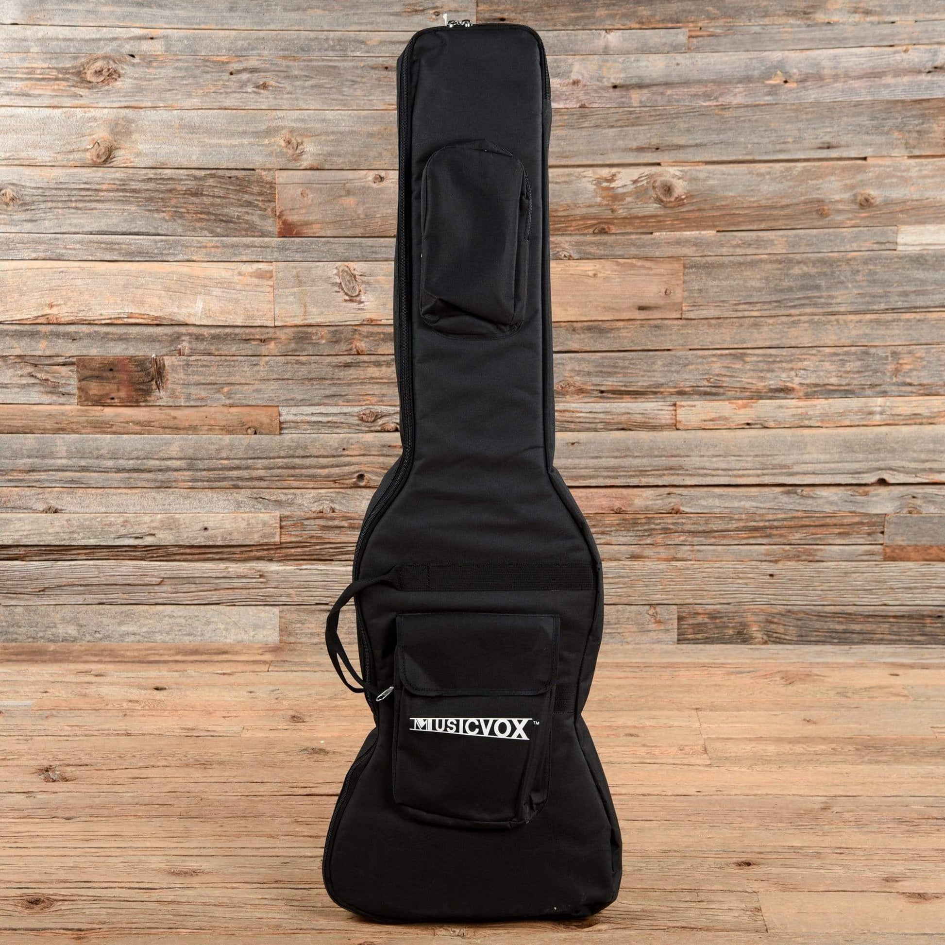 Musicvox Spaceranger Bass black Bass Guitars / Short Scale