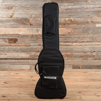 Musicvox Spaceranger Bass black Bass Guitars / Short Scale