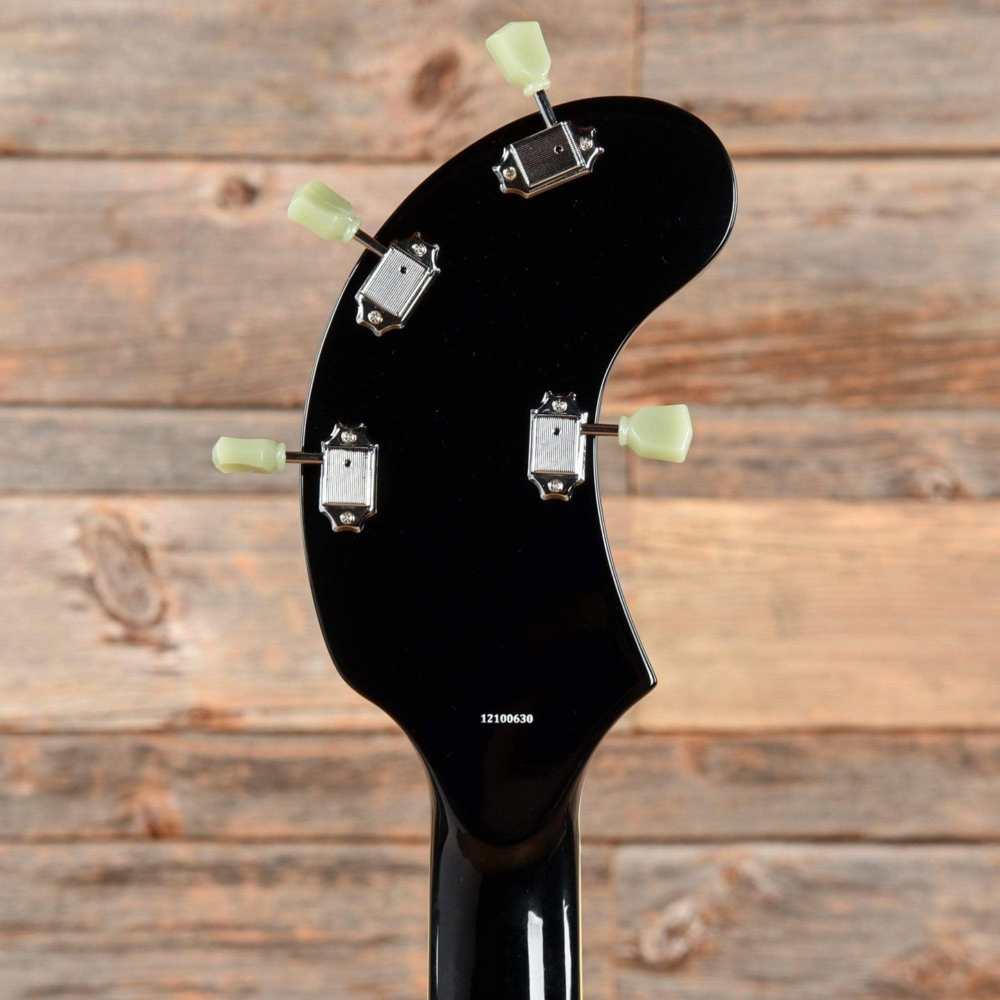 Musicvox Spaceranger Bass black Bass Guitars / Short Scale