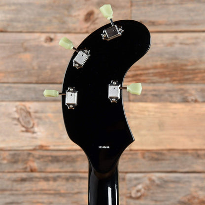 Musicvox Spaceranger Bass black Bass Guitars / Short Scale