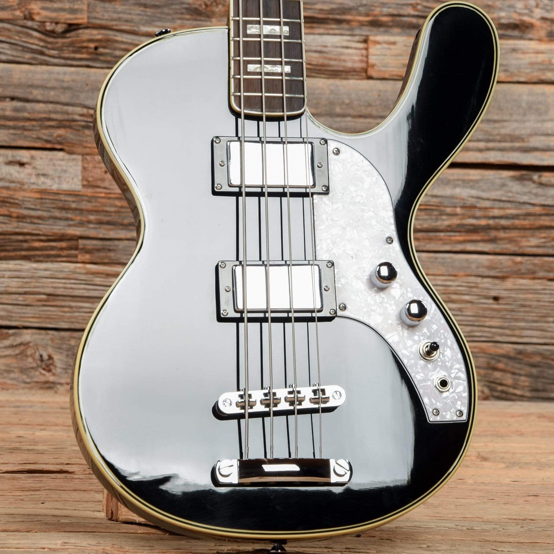 Musicvox Spaceranger Bass black Bass Guitars / Short Scale