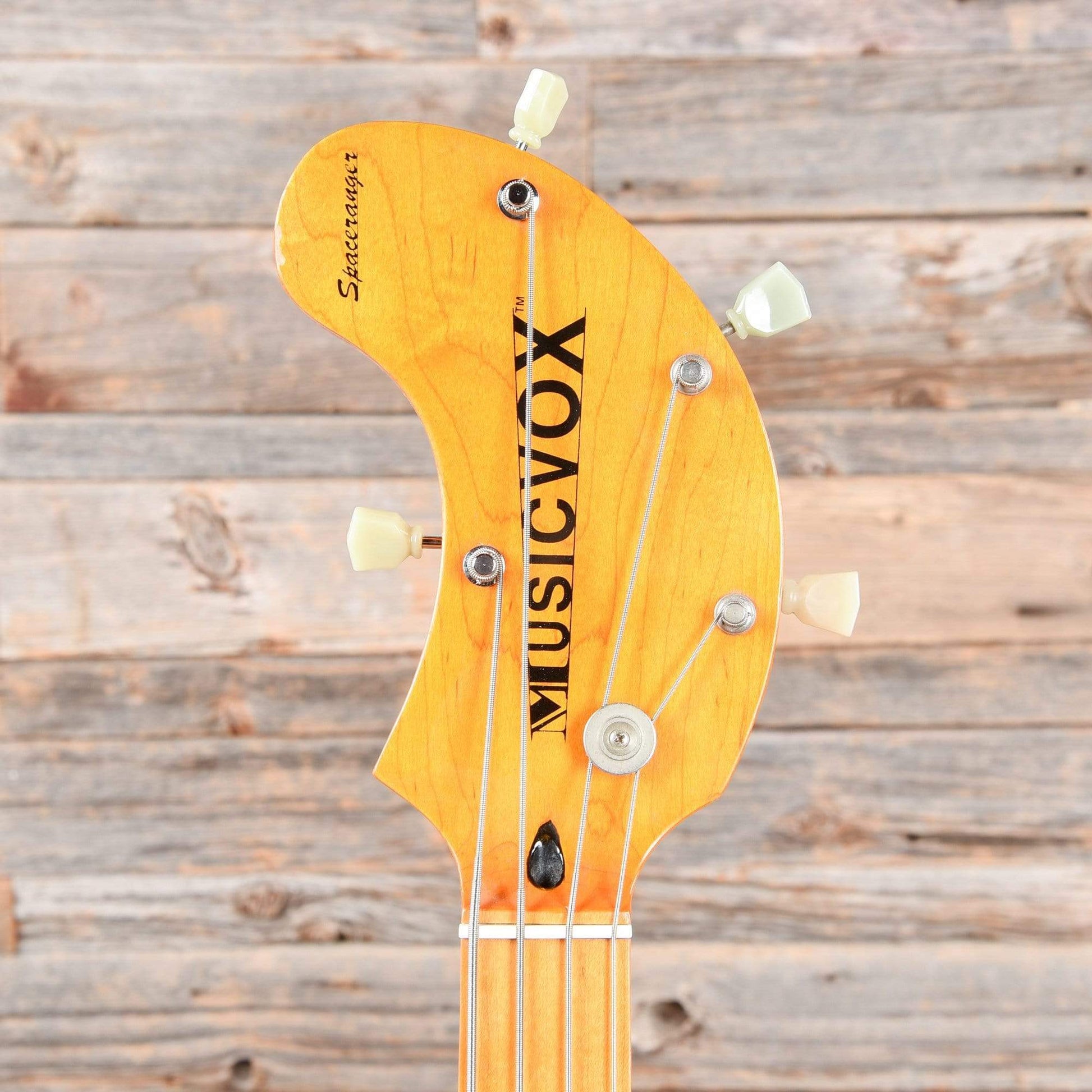Musicvox Spaceranger Bass Sunburst Bass Guitars / Short Scale