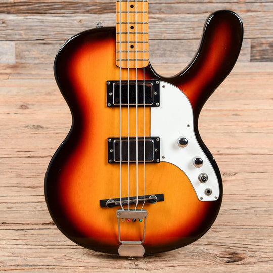 Musicvox Spaceranger Bass Sunburst Bass Guitars / Short Scale