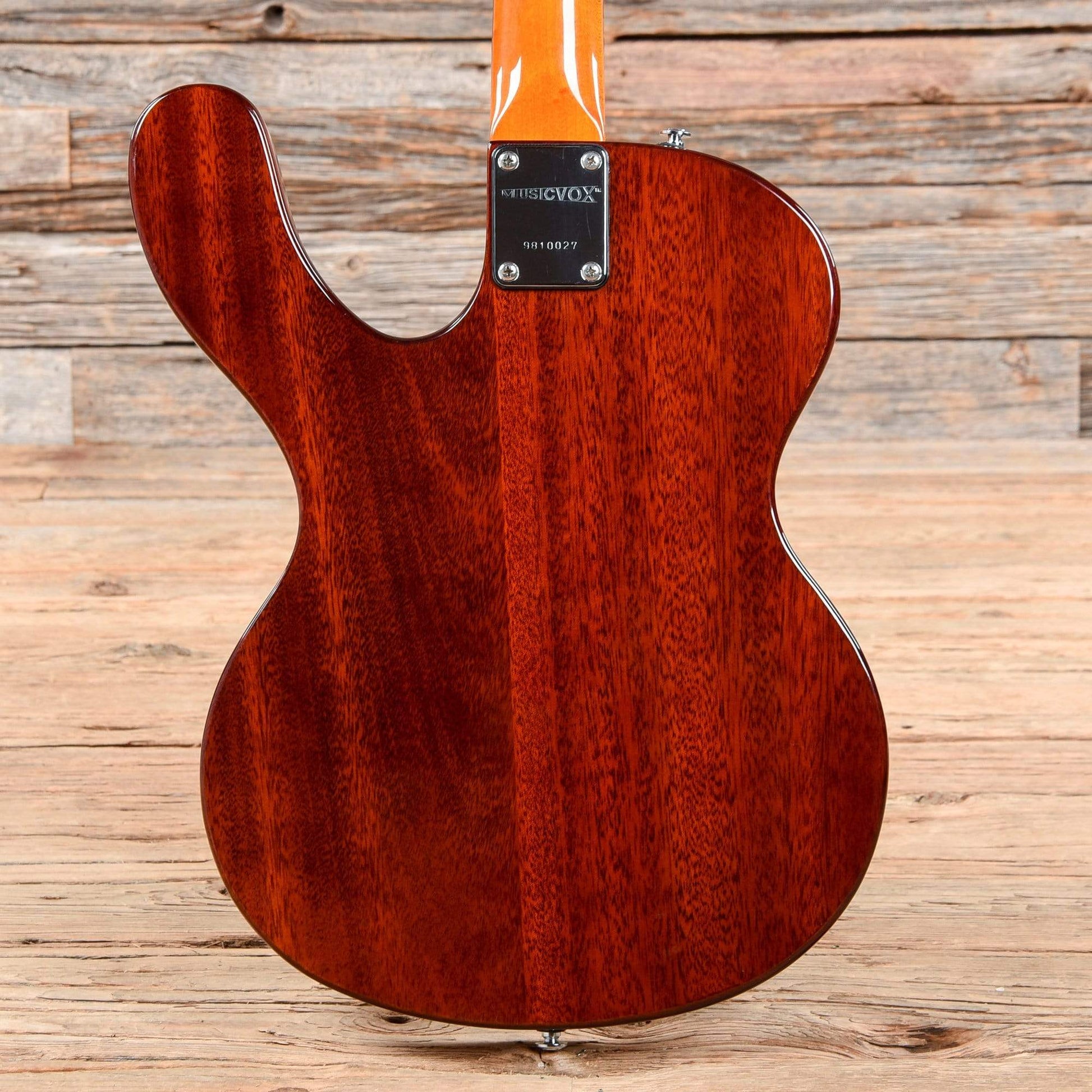 Musicvox Guitar Silver Sparkle Electric Guitars / Solid Body