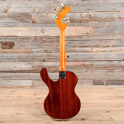 Musicvox Guitar Silver Sparkle Electric Guitars / Solid Body