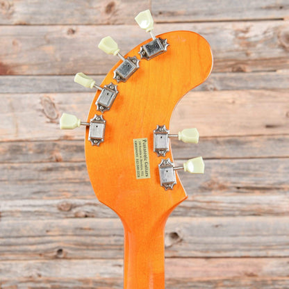 Musicvox Guitar Silver Sparkle Electric Guitars / Solid Body