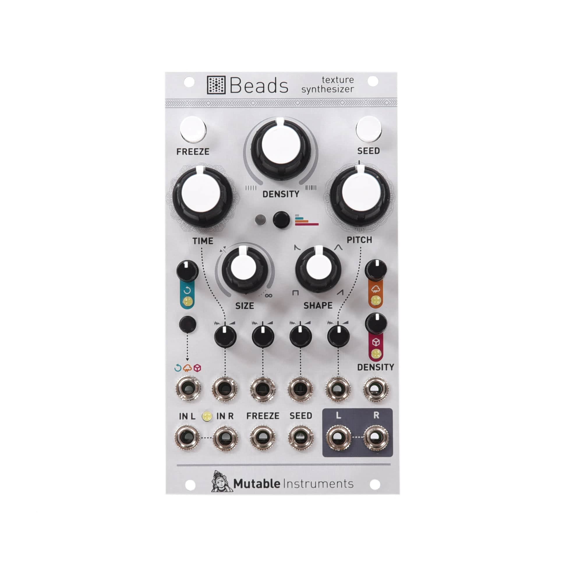 Mutable Instruments Beads Texture Synthesizer Eurorack Module Keyboards and Synths / Synths / Eurorack