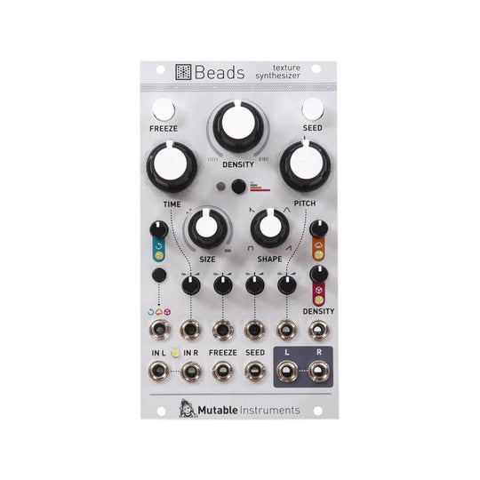 Mutable Instruments Beads Texture Synthesizer Eurorack Module Keyboards and Synths / Synths / Eurorack