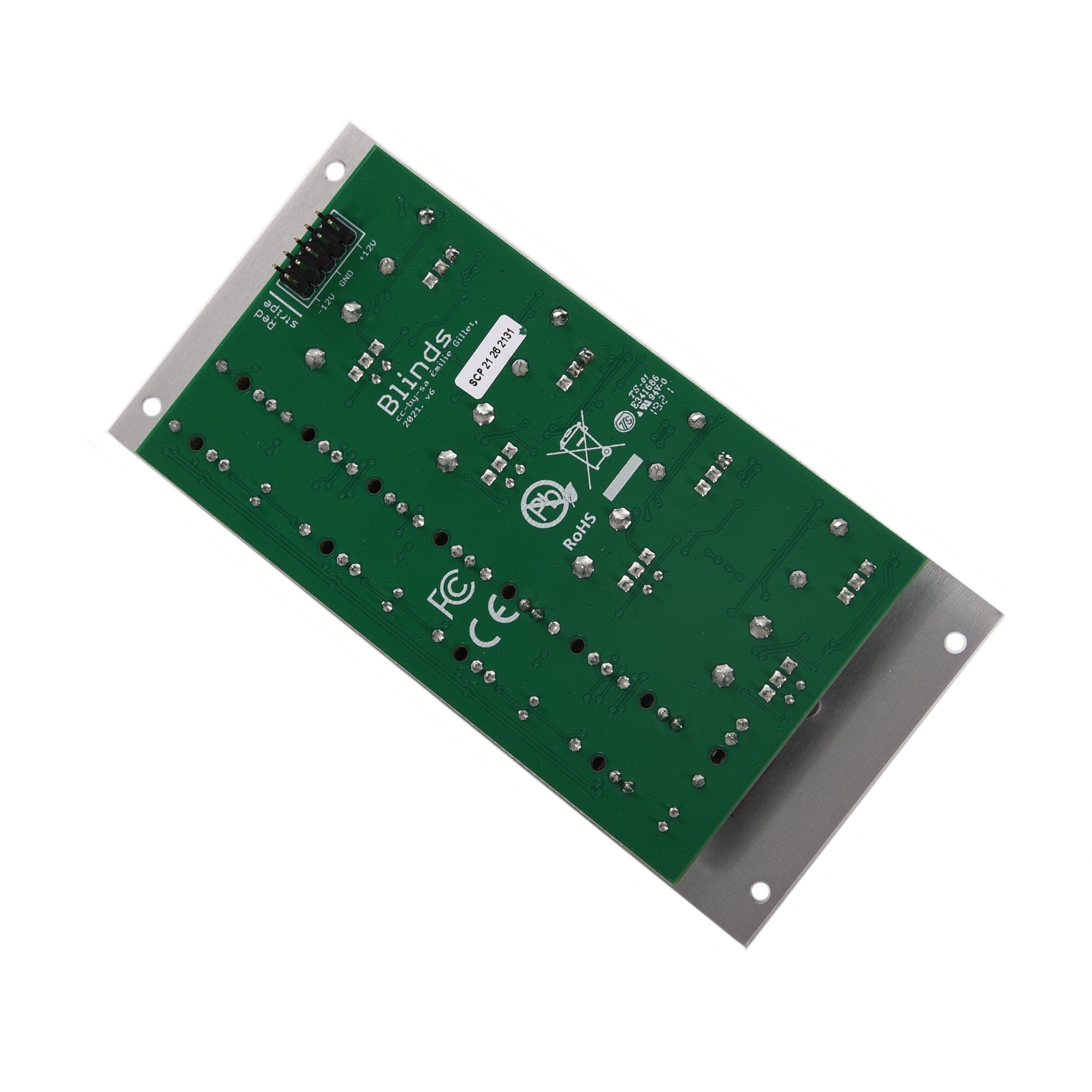 Mutable Instruments Blinds Quad VC-Polarizer Eurorack Module Keyboards and Synths / Synths / Eurorack