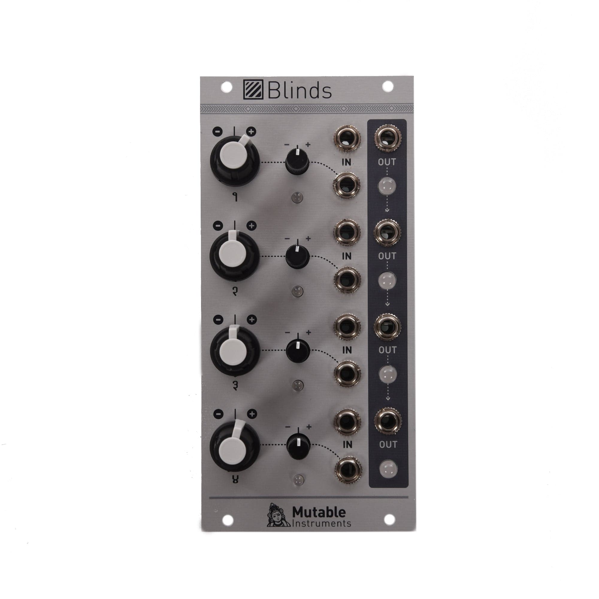 Mutable Instruments Blinds Quad VC-Polarizer Eurorack Module Keyboards and Synths / Synths / Eurorack