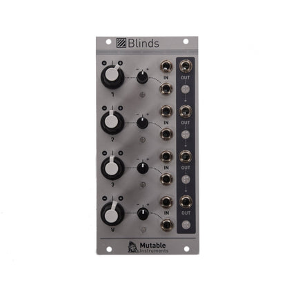 Mutable Instruments Blinds Quad VC-Polarizer Eurorack Module Keyboards and Synths / Synths / Eurorack