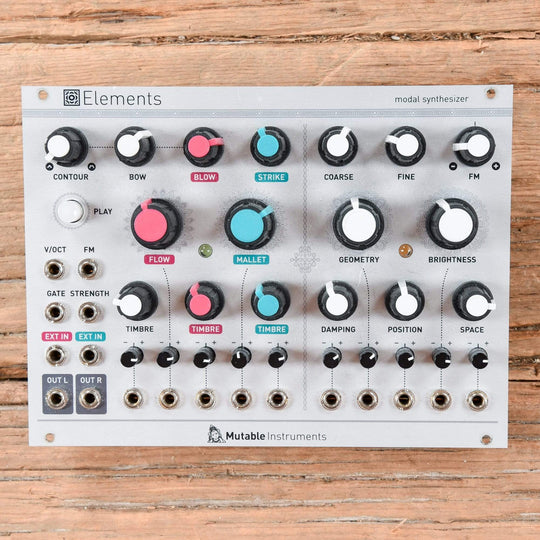 Mutable Instruments Elements Modal Synthesizer Keyboards and Synths / Synths / Eurorack