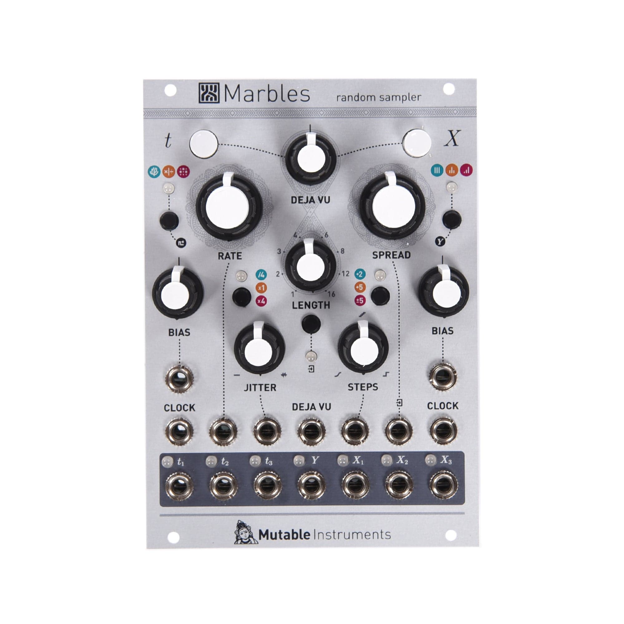 Mutable Instruments Marbles Random Sampler Eurorack Module Keyboards and Synths / Synths / Eurorack