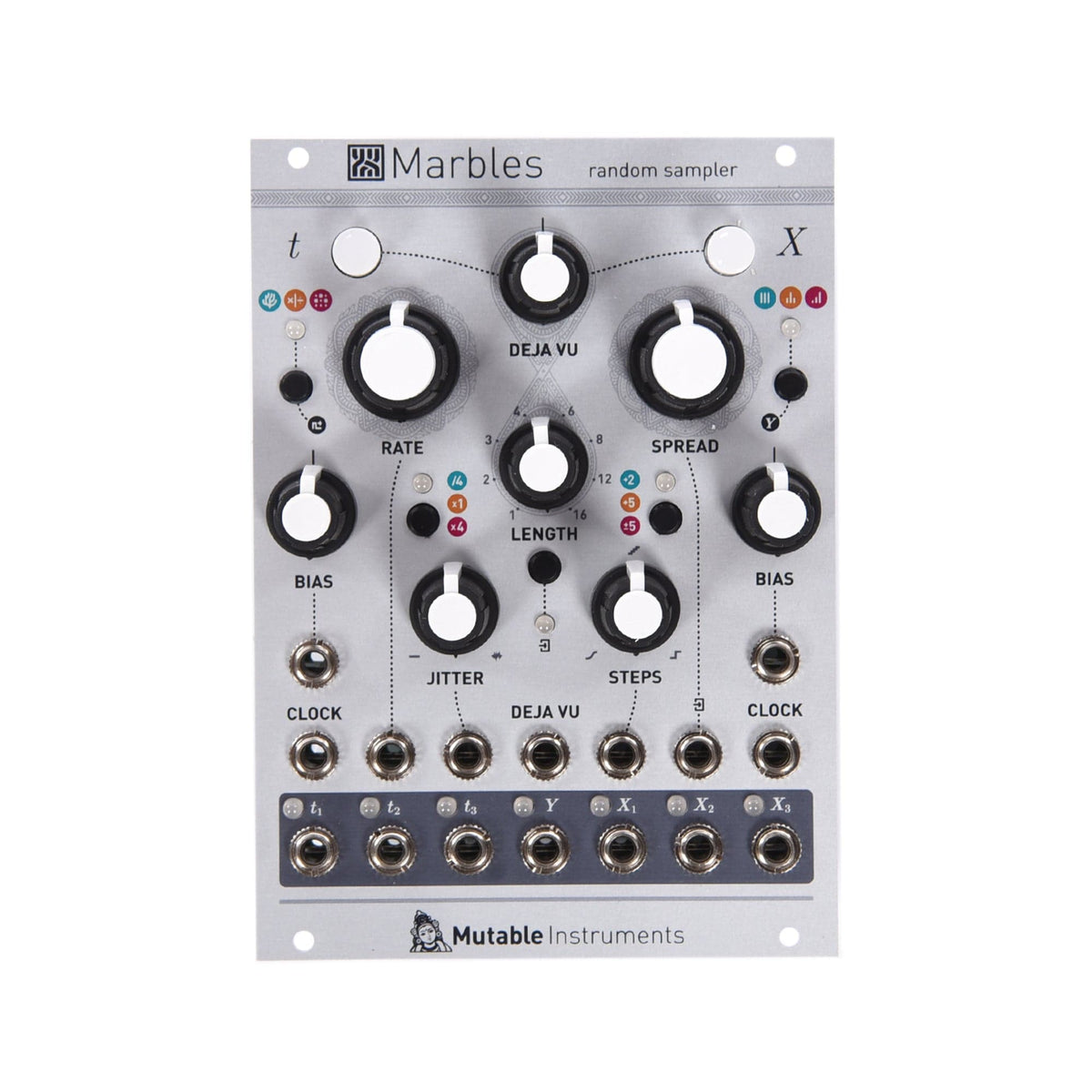 Mutable Marbles Module Mutable Instruments Marbles Random Sampler Eurorack Module – Chicago ...