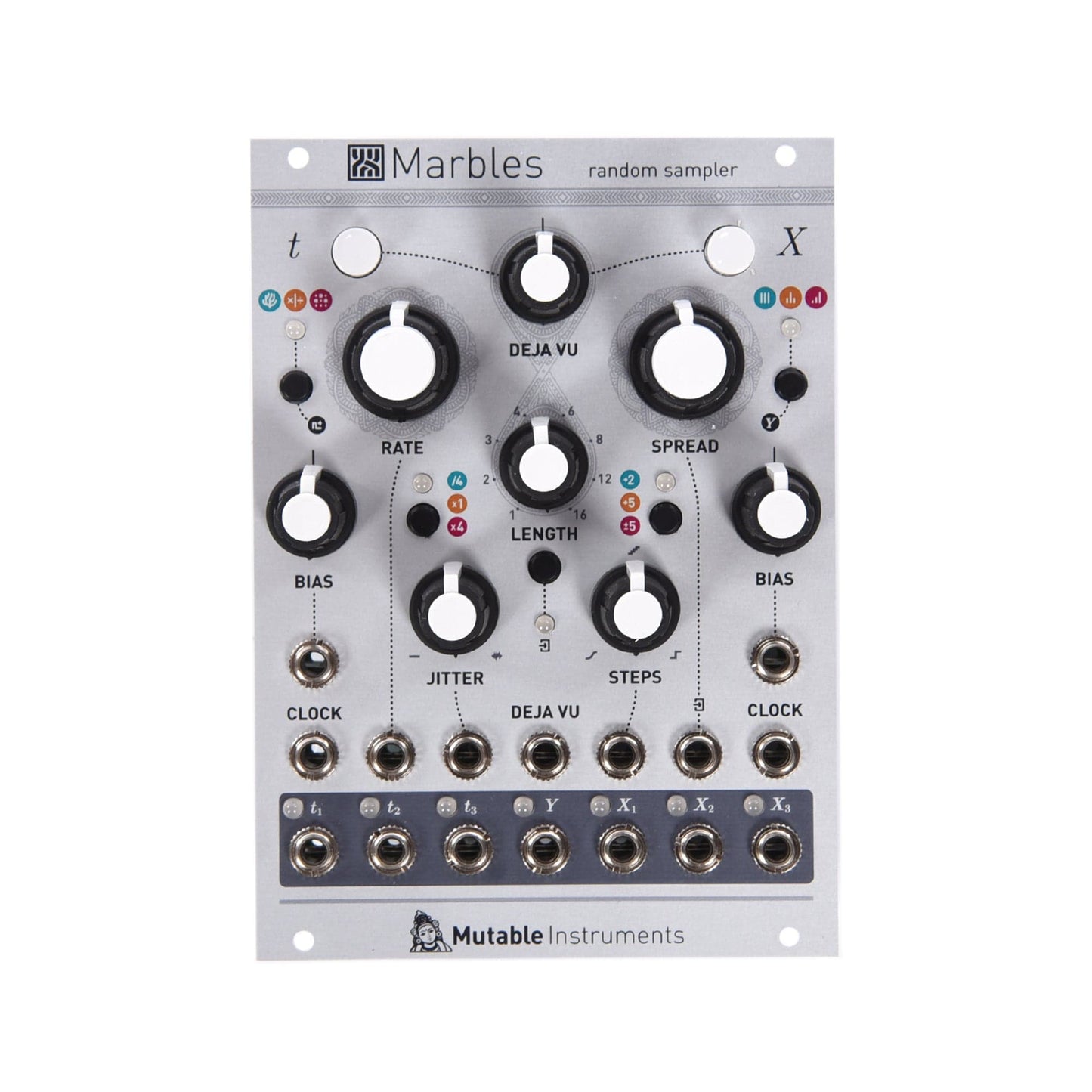 Mutable Instruments Marbles Random Sampler Eurorack Module Keyboards and Synths / Synths / Eurorack