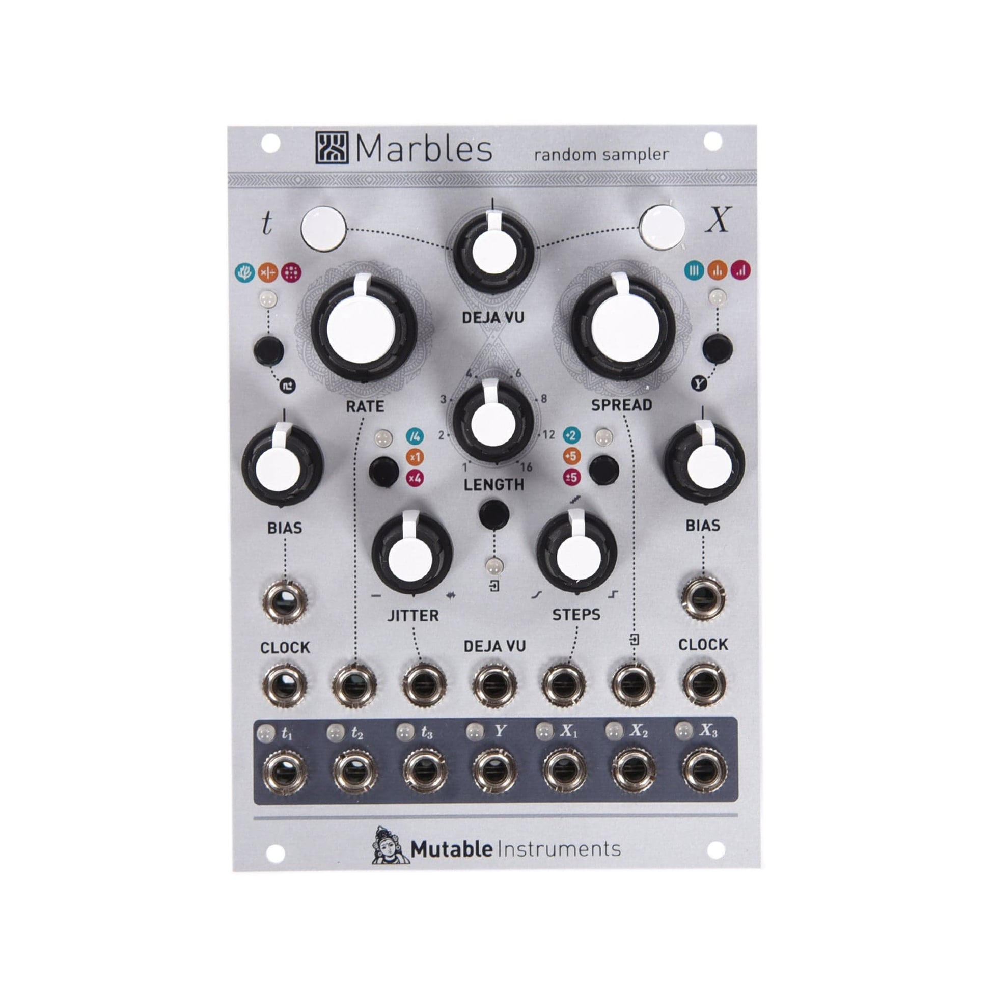 Mutable Instruments Marbles Random Sampler Eurorack Module Keyboards and Synths / Synths / Eurorack