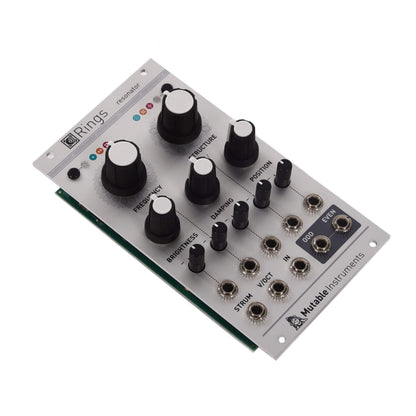 Mutable Instruments Rings Resonator Eurorack Module Keyboards and Synths / Synths / Eurorack