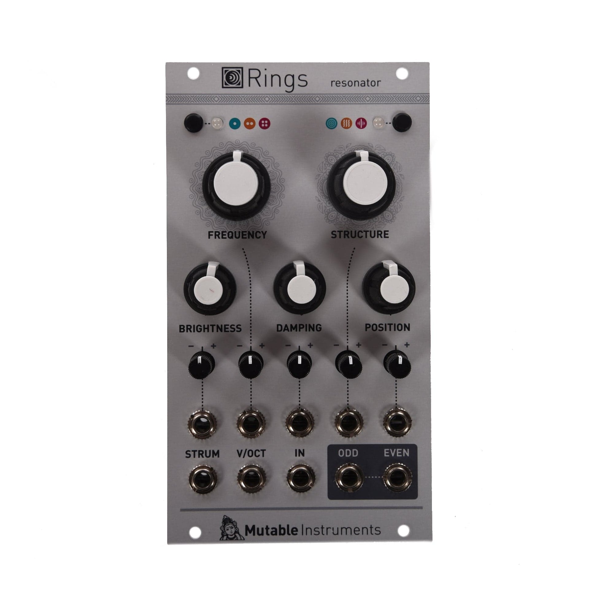 Mutable Instruments Rings Resonator Eurorack Module Keyboards and Synths / Synths / Eurorack