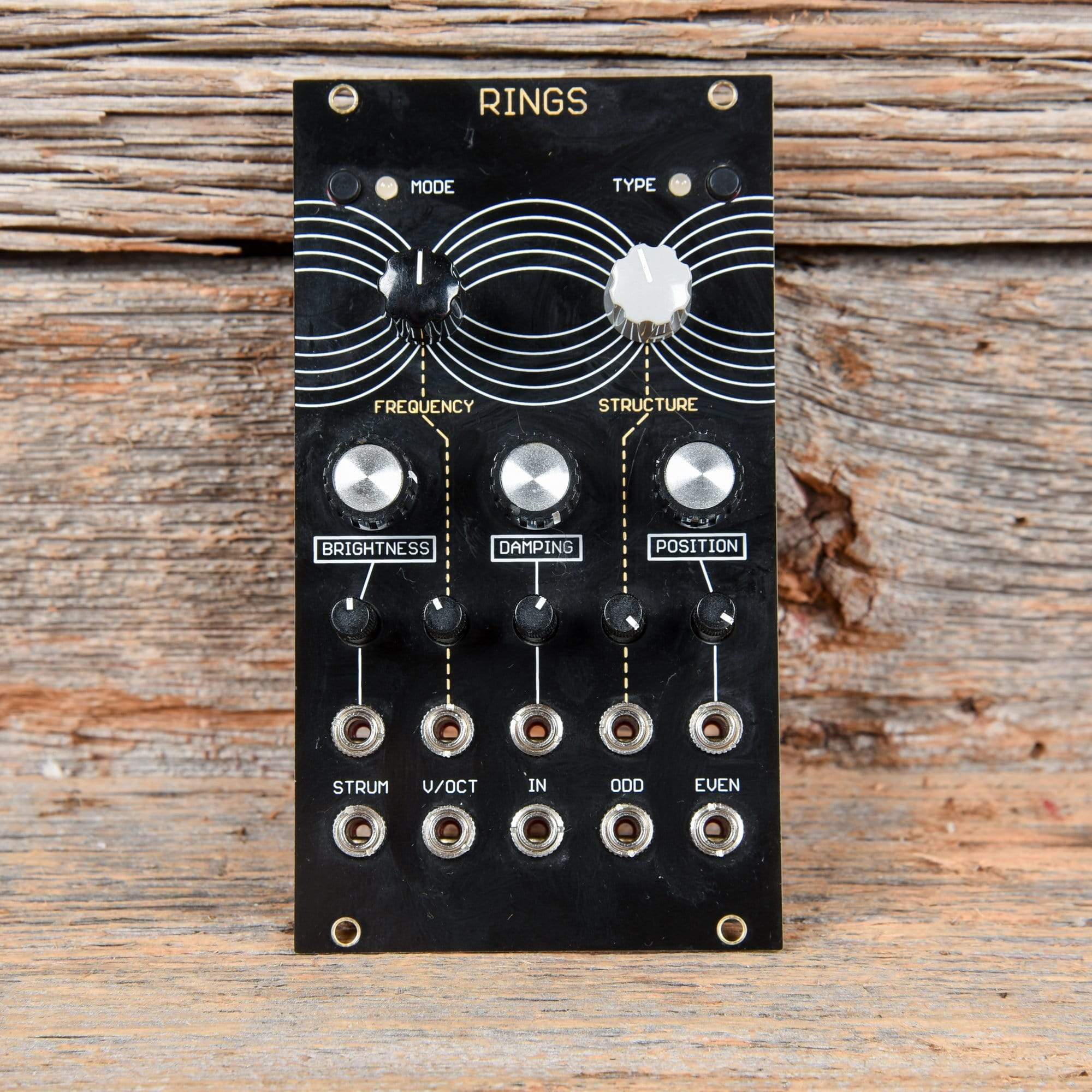 Mutable Instruments Rings Keyboards and Synths / Synths / Eurorack