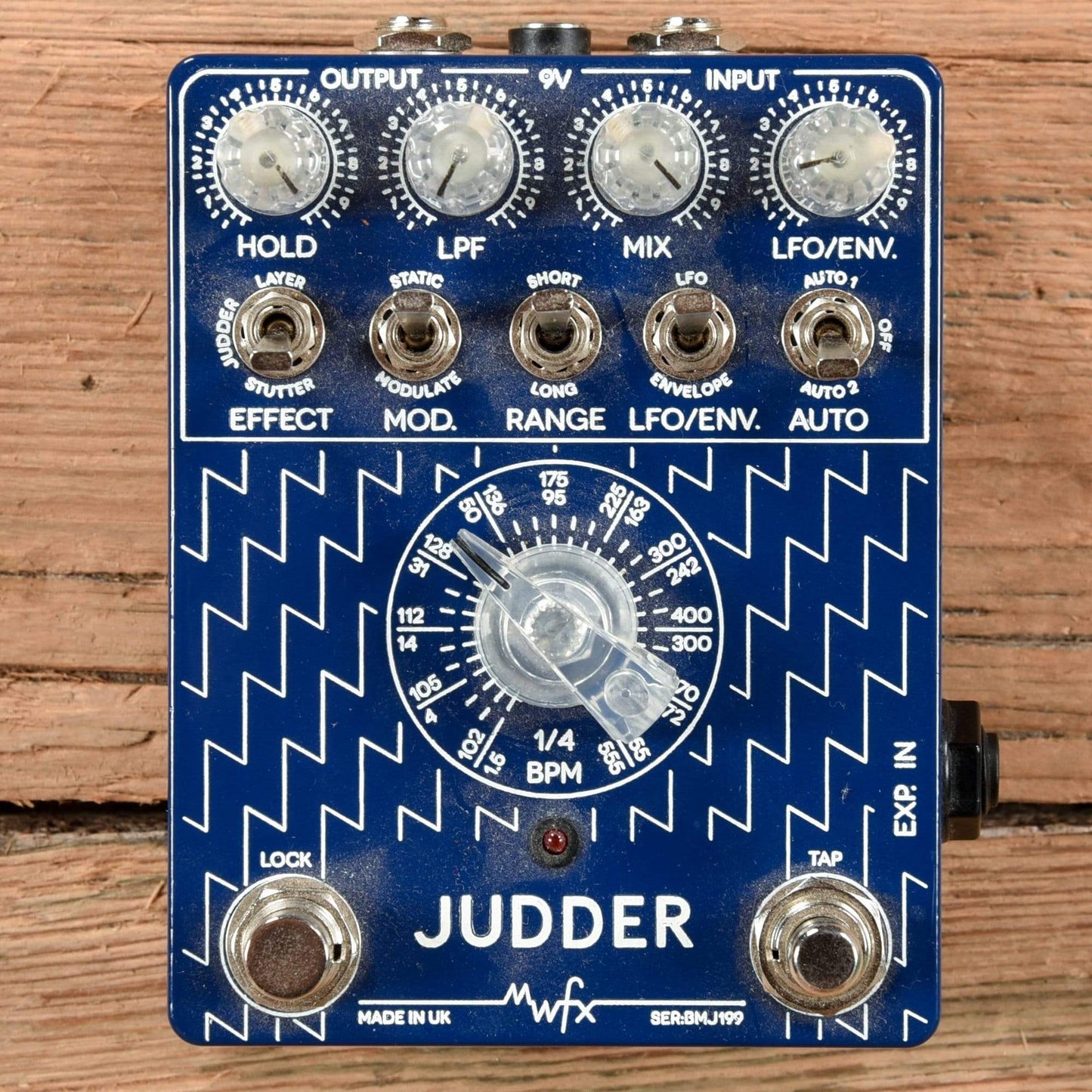 MWFX Judder Effects and Pedals / Loop Pedals and Samplers