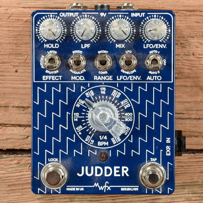 MWFX Judder Effects and Pedals / Loop Pedals and Samplers