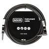 MXR DCIS10R 10' Instrument Cable Straight/Right Angle Accessories / Cables