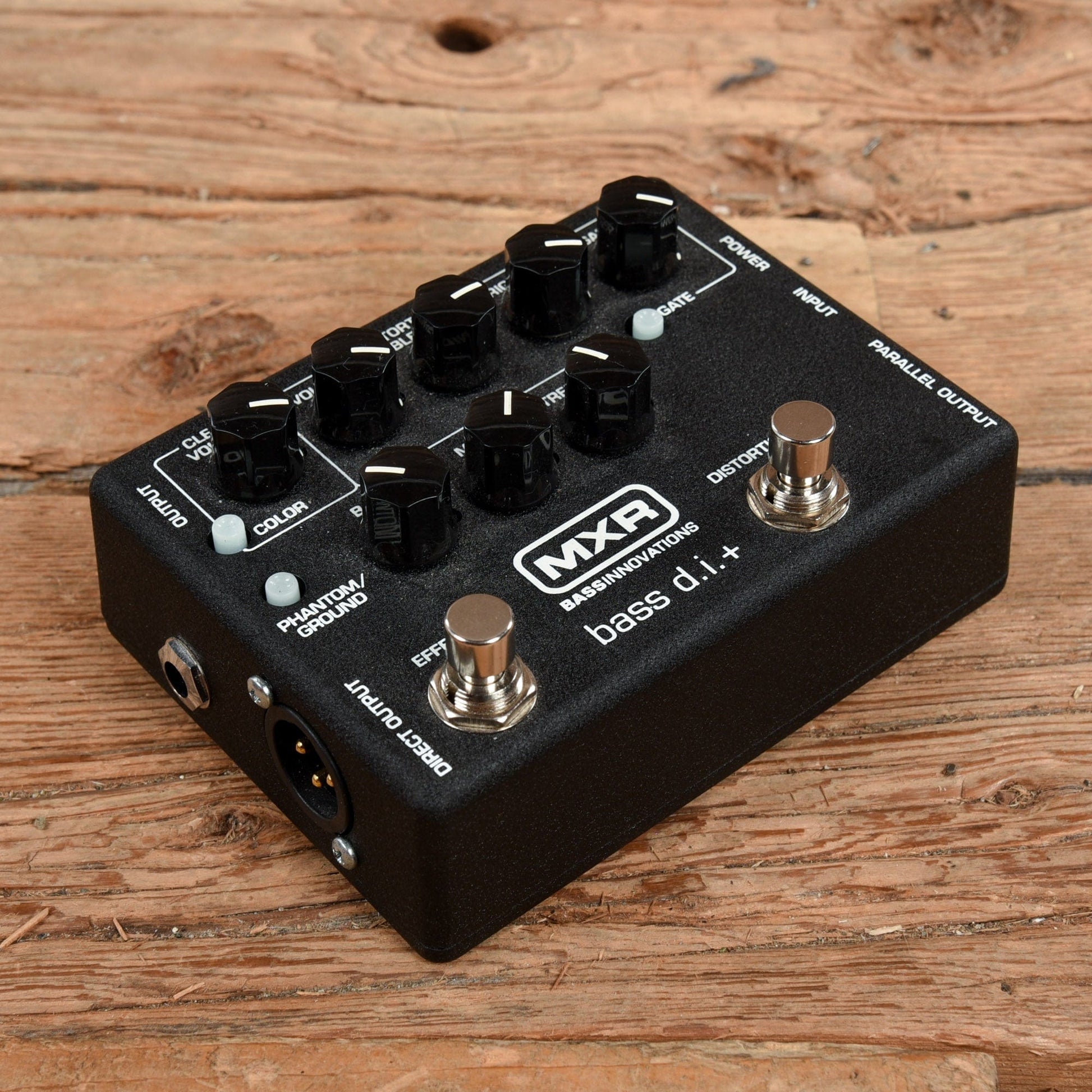 MXR M80 Bass DI + Effects and Pedals / Amp Modeling