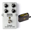 MXR M-89 Bass Overdrive Bundle w/ Truetone 1 Spot Space Saving 9v Adapter Effects and Pedals / Bass Pedals,Effects and Pedals / Overdrive and Boost