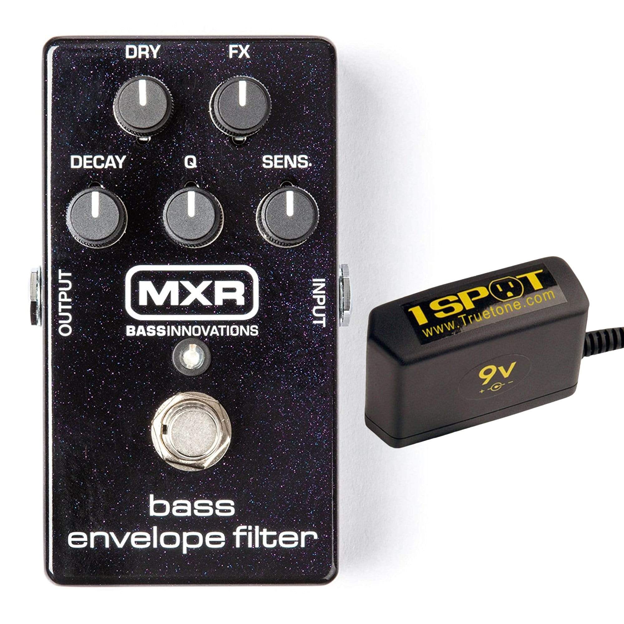 MXR M-82 Bass Envelope Filter Bundle w/ Truetone 1 Spot Space
