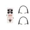 MXR M282 Bass Dyna Comp Mini w/RockBoard Flat Patch Cables Bundle Effects and Pedals / Bass Pedals