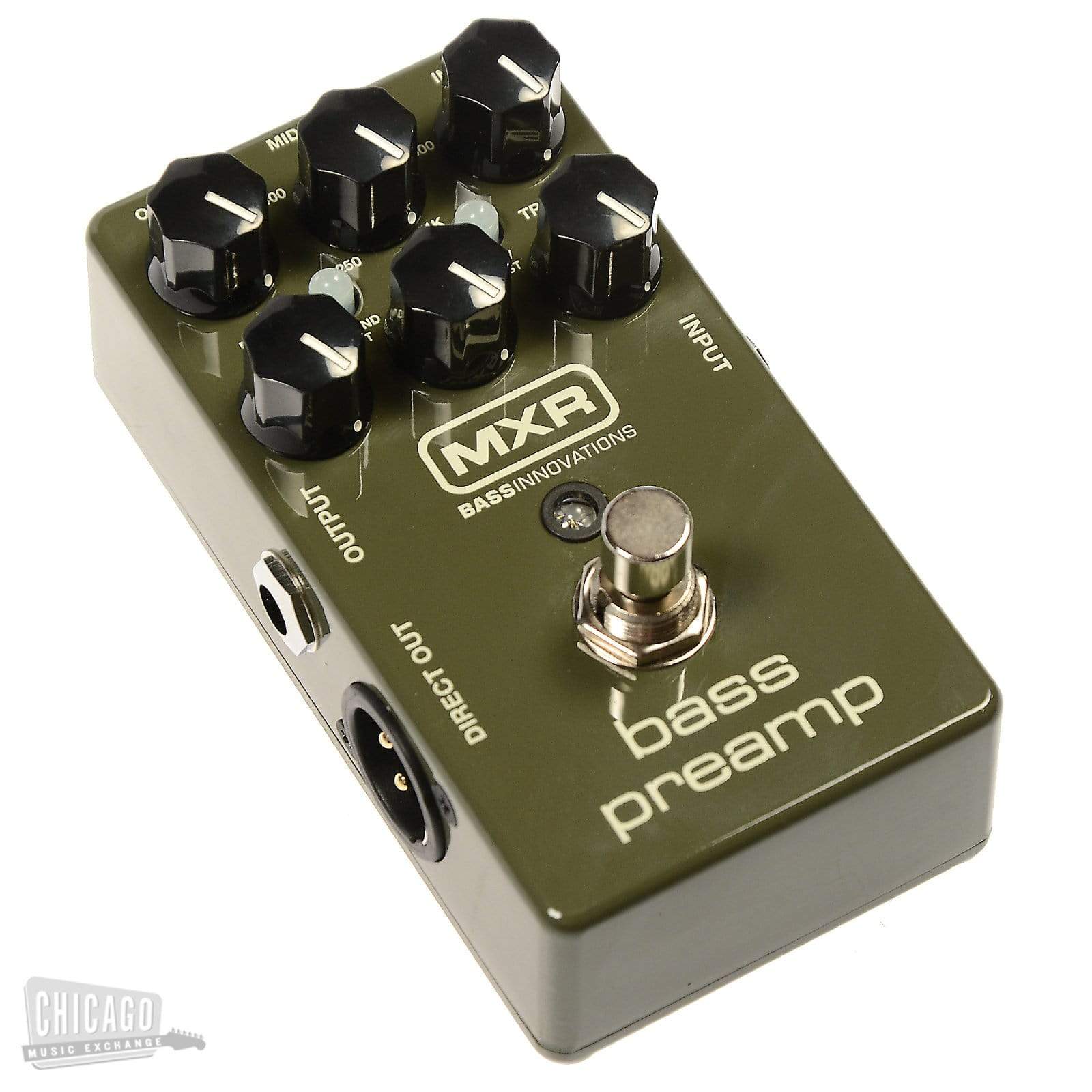 mxr pedal bass MXR M81 Bass Preamp – Chicago Music Exchange