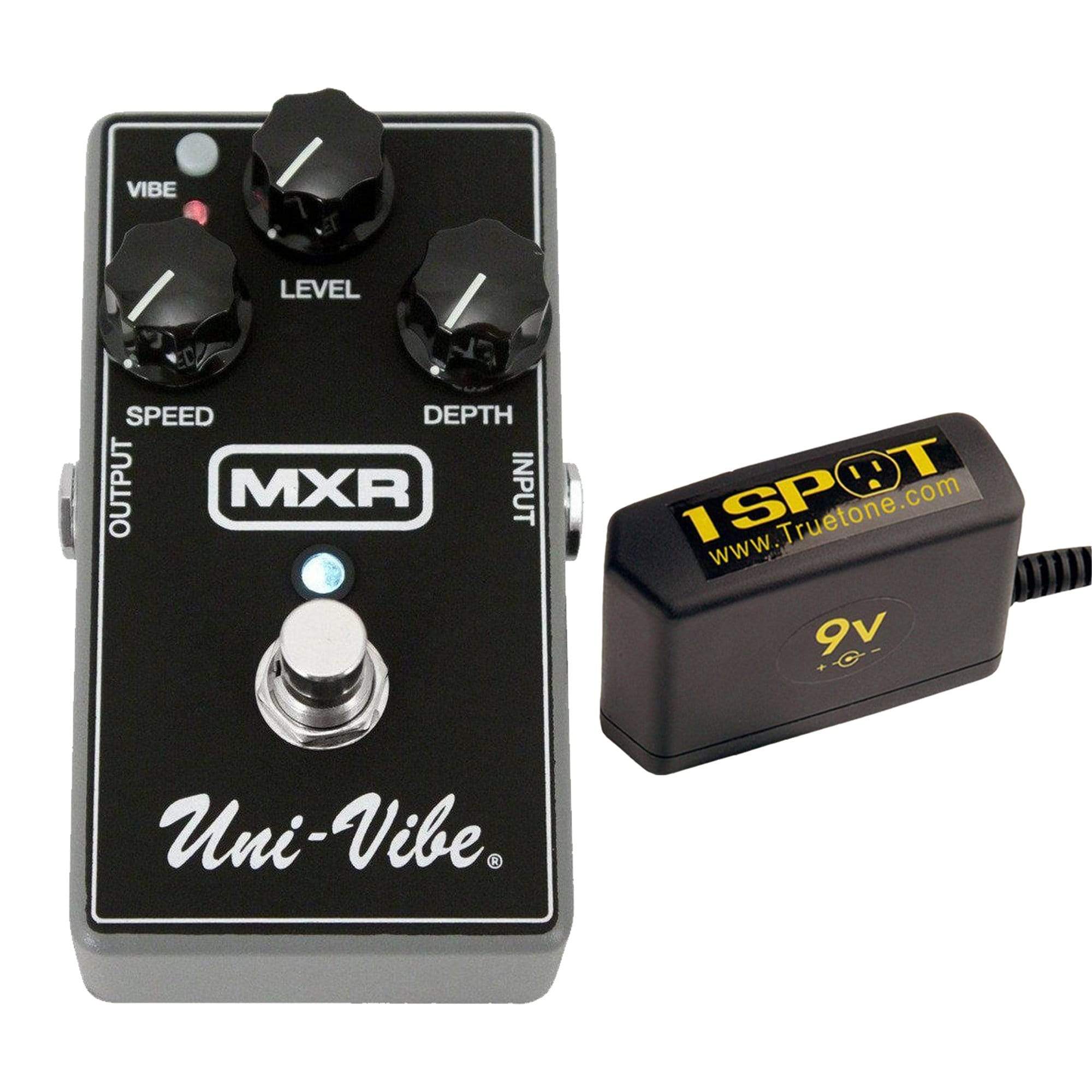 MXR M68 Uni-Vibe Chorus/Vibrato Bundle w/ Truetone 1 Spot Space