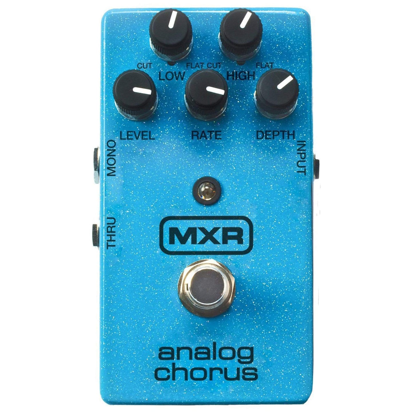 MXR M-234 Analog Chorus Bundle w/MXR 10ft Instrument Cable Effects and Pedals / Chorus and Vibrato