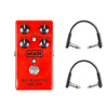 MXR Dyna Comp Deluxe Compressor w/RockBoard Flat Patch Cables Bundle Effects and Pedals / Compression and Sustain