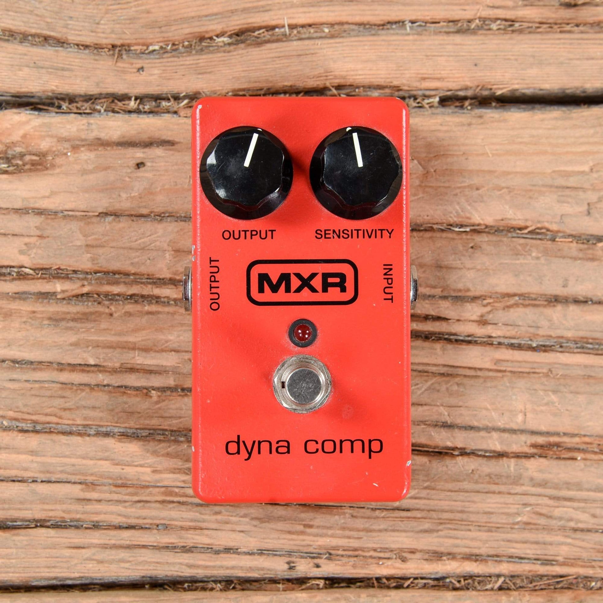 MXR Dyna Comp M-102 Effects and Pedals / Compression and Sustain
