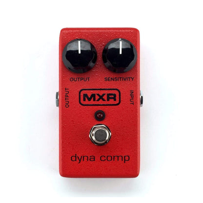 MXR M-102 Dyna Comp Bundle w/ Truetone 1 Spot Space Saving 9v Adapter Effects and Pedals / Compression and Sustain