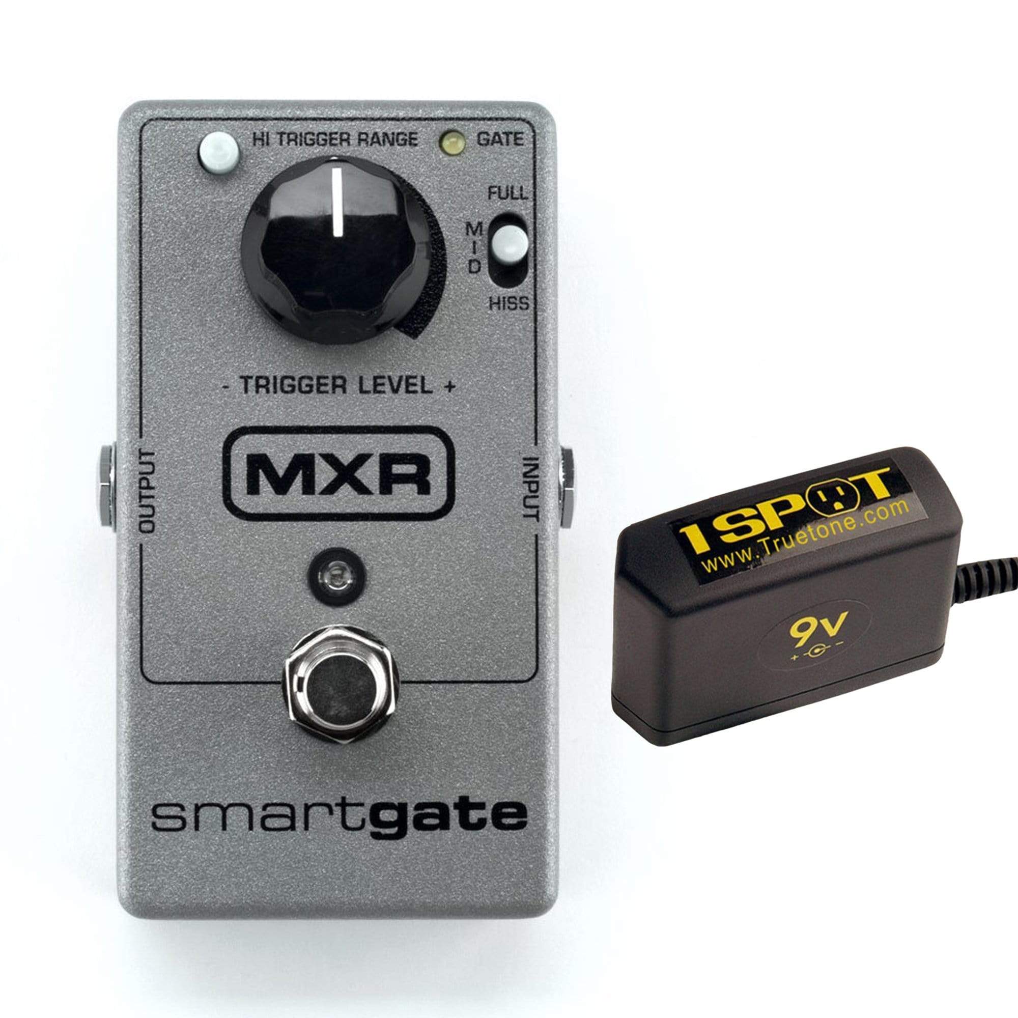 MXR M-135 Smart Gate Con Alimentatore 9V – Nuovo, Noise Gate Per Chitarra