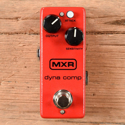 MXR M-291 Dyna Comp Mini Effects and Pedals / Compression and Sustain