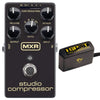 MXR M76 Studio Compressor Bundle w/ Truetone 1 Spot Space Saving 9v Adapter Effects and Pedals / Compression and Sustain
