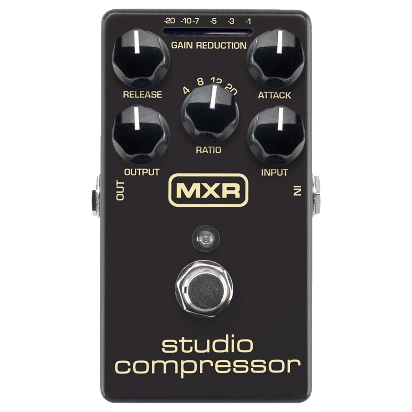 MXR M76 Studio Compressor Bundle w/ Truetone 1 Spot Space Saving 9v Adapter Effects and Pedals / Compression and Sustain