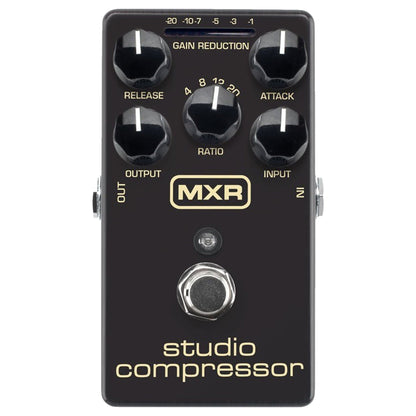 MXR M76 Studio Compressor Bundle w/ Truetone 1 Spot Space Saving 9v Adapter Effects and Pedals / Compression and Sustain
